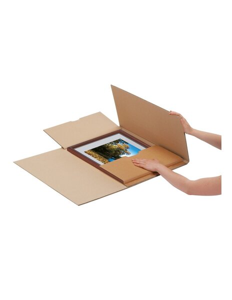 (paquet de 10 caisses) étui cadre 660 x 550 x 70/10mm