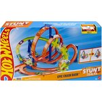 Mattel HTP55 - Hot Wheels - Coffret Looping Multi Crash