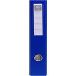 Classeur Rembordé Pvc 4 Anneaux En D De 50mm En 3ème De Couverture - A4 Maxi - Bleu - X 10 - Exacompta