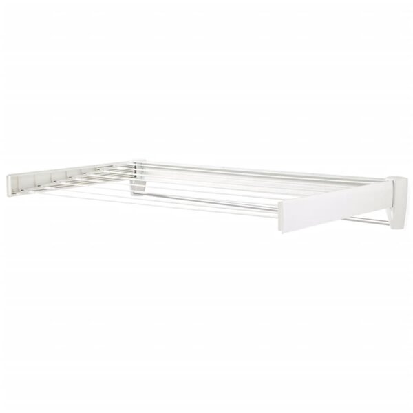Leifheit Étendoir mural Telegant Plus 100 blanc 83100