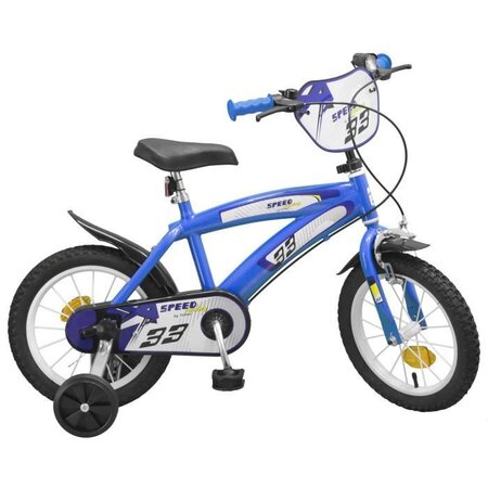Vélo 14 Speed - Garçon - Bleu