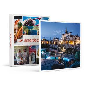 SMARTBOX - Coffret Cadeau Séjour en famille en hôtel 4* avec nuit en suite jeux et accès au parc aquatique Pirates World - Séjour