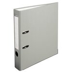 Classeur à levier A4 dos 5 cm gris EXACOMPTA