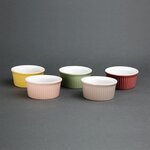 Ramequin gris 70 ml - lot de 12 - olympia -  - grès x32mm