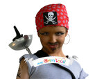 Palette maquillage enfant 4 couleurs pirate