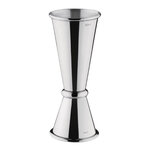Mesure de bar conique inox - 25 / 50 ml - olympia -  - inox x95mm