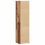 vidaXL Haut Armoire Bois ancien 45 x 42 5 x 185 cm