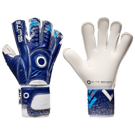 Elite sport gants de gardien de but de football brambo taille 8 bleu