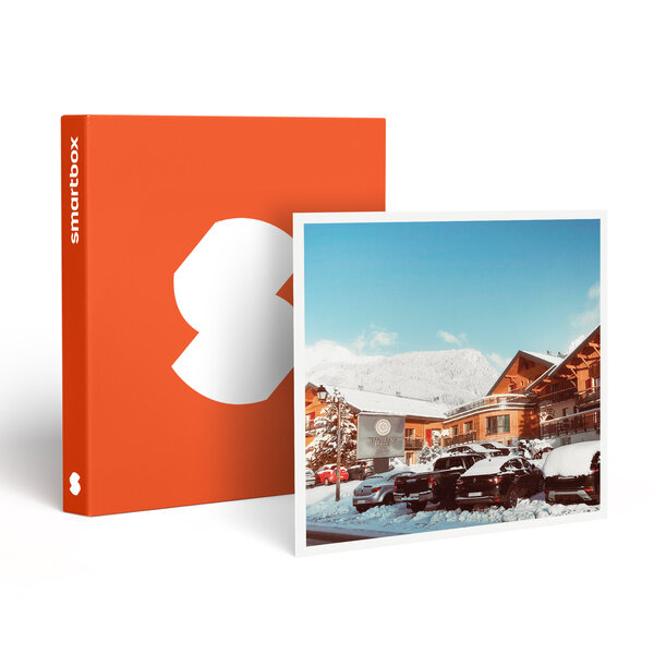 SMARTBOX - Coffret Cadeau Séjour de 2 jours en suite avec accès illimité au spa en hôtel 4* au cœur des Alpes - Séjour