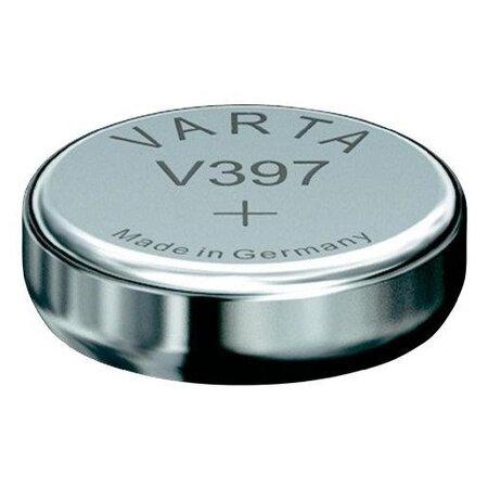 Pile oxyde argent 'watch' v397 (sr59) sr726sw 1 55 volt varta
