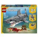 31381 Le redoutable requin et le coffre au trésor ® Creator