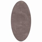 vidaXL Tapis HUARTE Couleur sable 150 x 80 cm 100 Polyester