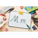 Pot aimanté x 5 STABILO MARKdry + 1 chiffonnette STABILO