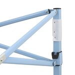 vidaXL Tente de fête 200 x 200 x 315 cm Crème Tissu Oxford