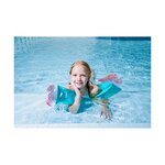 2 x brassards gonflables de natation enfants 3-6 ans  flotteurs piscine & plage - pack duo homard glace