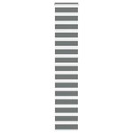 vidaXL Store zèbre gris foncé largeur du tissu 45 9 cm polyester