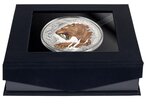 Pièce de monnaie en Argent 1 Dollar g 31.1 (1 oz) Millésime 2026 Deadly Dangerous SABRE-TOOTHED TIGER