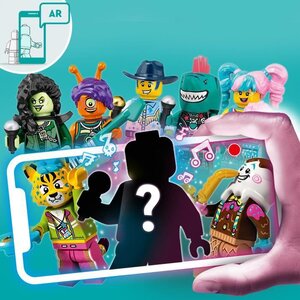 Lego 43101 vidiyo bandmates figurines ensemble d'extension jouet musical pour enfant  créateur de clip vidéo musique  série 1
