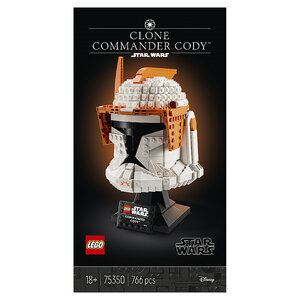 Casque du Commandant Clone Cody™ LEGO® Star Wars™ 75350 - Modèle à Construire pour Adultes