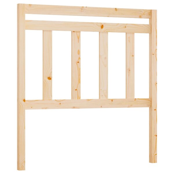 vidaXL Tête de lit 106x4x100 cm Bois massif de pin