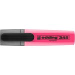 Surligneur 345 rose 2-5 mm x 10 EDDING