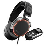 Steelseries arctis pro + gamedac noir