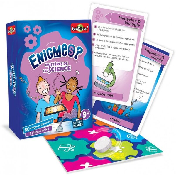 Enigmes   Les mysteres de la science