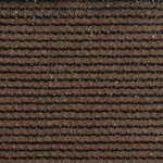 vidaXL Voile d'ombrage 160 g/m² Marron 6x8 m PEHD