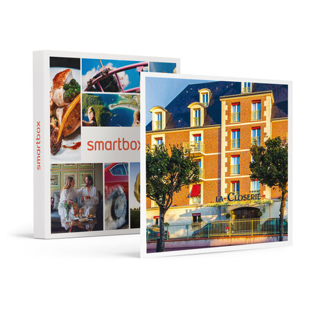 SMARTBOX - Coffret Cadeau Parenthèse bien-être en hôtel 4* à Deauville avec modelage et accès au spa -  Séjour