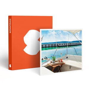 SMARTBOX - Coffret Cadeau Séjour insolite de 4 jours sur un voilier avec vin offert  sur un lac près de Metz -  Séjour