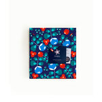 KIT Pochette cadeau réutilisable M Bleu Arras