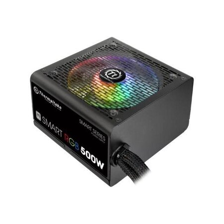 THERMALTAKE Alimentation PC Smart RGB - 500W - 80PLUS White