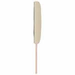 vidaXL Tête de lit avec des lumières à LED Réglable Crème 200 cm tissu
