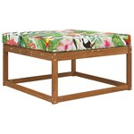 vidaXL Coussin de canapé d'extérieur coloré 80 x 80 x 8 cm Polyester