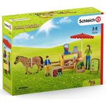 Schleich - étal mobile de la ferme