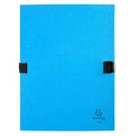 Chemise Dos Extensible N'clip - Bleu Clair - X 10 - Exacompta