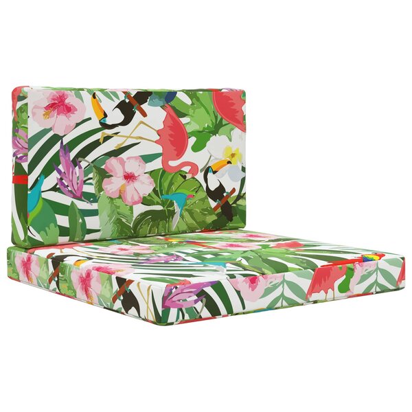 vidaXL Coussin de canapé d'extérieur Polyester coloré 80 x 80 cm