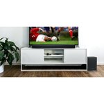 MUSE M-1750 SBT - Barre de son avec caisson de basse sans fil - 150W - Bluetooth - Support mural - Entrée auxiliaire 3,5mm - Noir