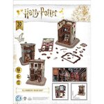 CubicFun | Harry Potter Fabricants de baguettes | Jeu de construction | Puzzle 3D | 71 pieces | a partir de 8 ans