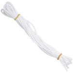 vidaXL Voile d'ombrage 160 g/m² Blanc 4 5x4 5 m PEHD