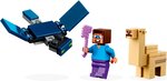 Aventure de Steve dans le Désert avec LEGO® Minecraft™ - Set de Construction 21251