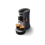 Philips senseo select csa240/71 machine a café - bleu