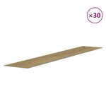 vidaXL Panneaux muraux Aspect bois Marron PVC 4 12 m²