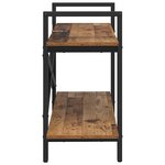 vidaXL Étagère Bois Ancien 100 x 33 5 x 64 cm Bois d'ingénierie