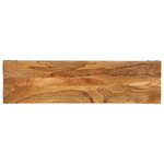 vidaXL Table console 110x30x75 cm bois de manguier massif