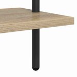 vidaXL Étagère Chêne sonoma 60 x 24 x 168 cm Bois d'ingénierie