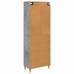 vidaXL Ensemble de Meubles 2 Pièces 66 x 34 5 x 90 cm Bois d'ingénierie