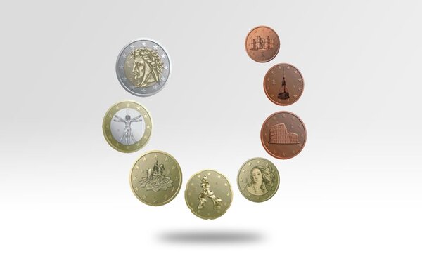 Coffret série euro BU Italie 2022