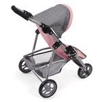 Bayer Chic 2000 612-15 - Petite poussette de jogging LOLA pour poupées - Coloris 15