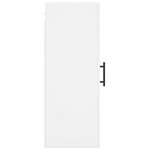 vidaXL Armoire murale blanc 34 5x34x90 cm
